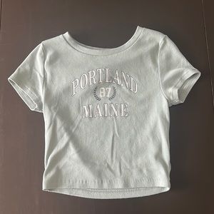 Portland Maine Baby Tee